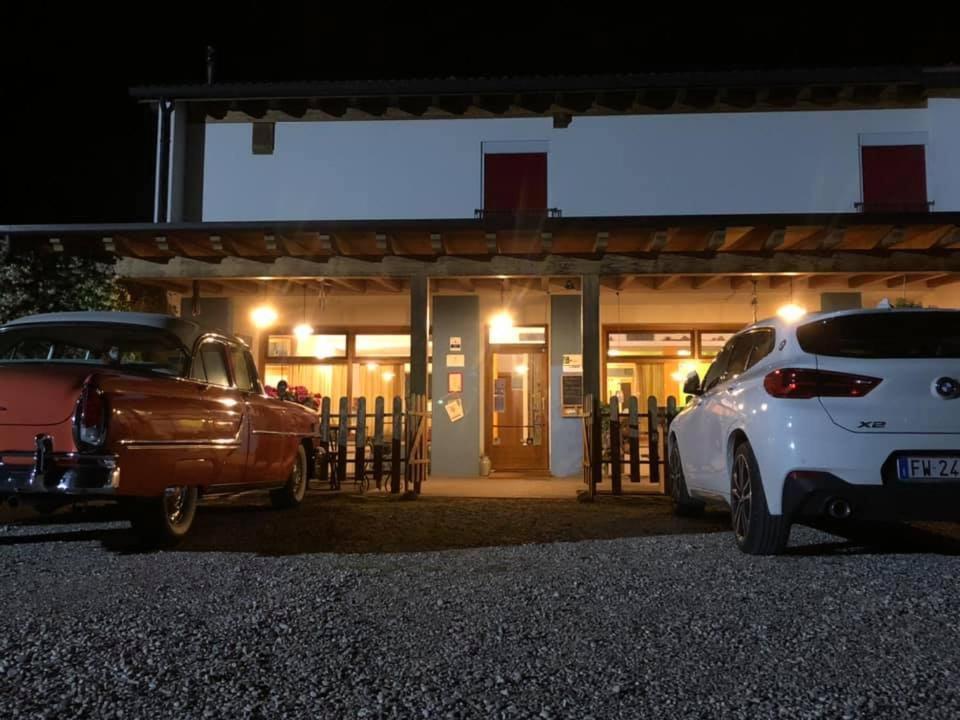 Agriturismo Il Podere Vedelago Con San Bernardo, Alpaca E Una Pentola Di Cose Da Scoprire Экстерьер фото